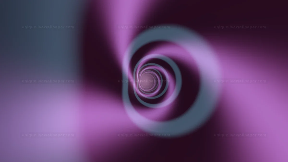 Watermarked thumbnail for Glowing Concentric Ring Tunnel Seamless Loop