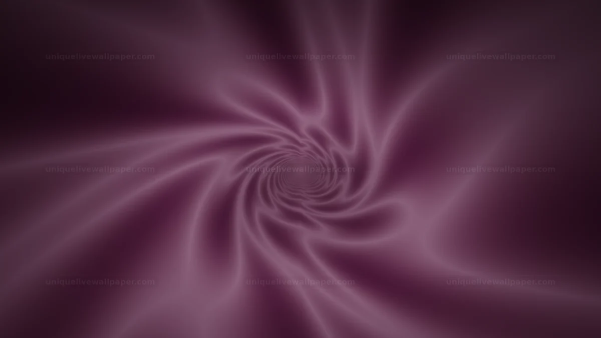 Purple Spiral Vortex Seamless Loop