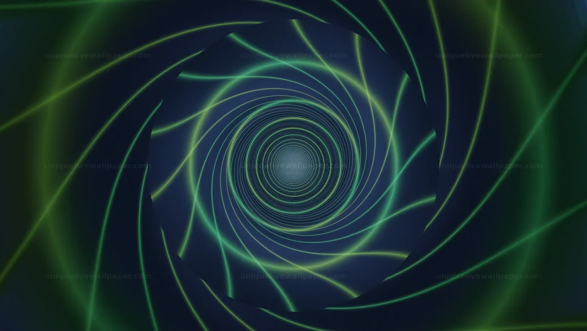Watermarked thumbnail for Glowing Space-Time Distortion Graphic Seamless Loop