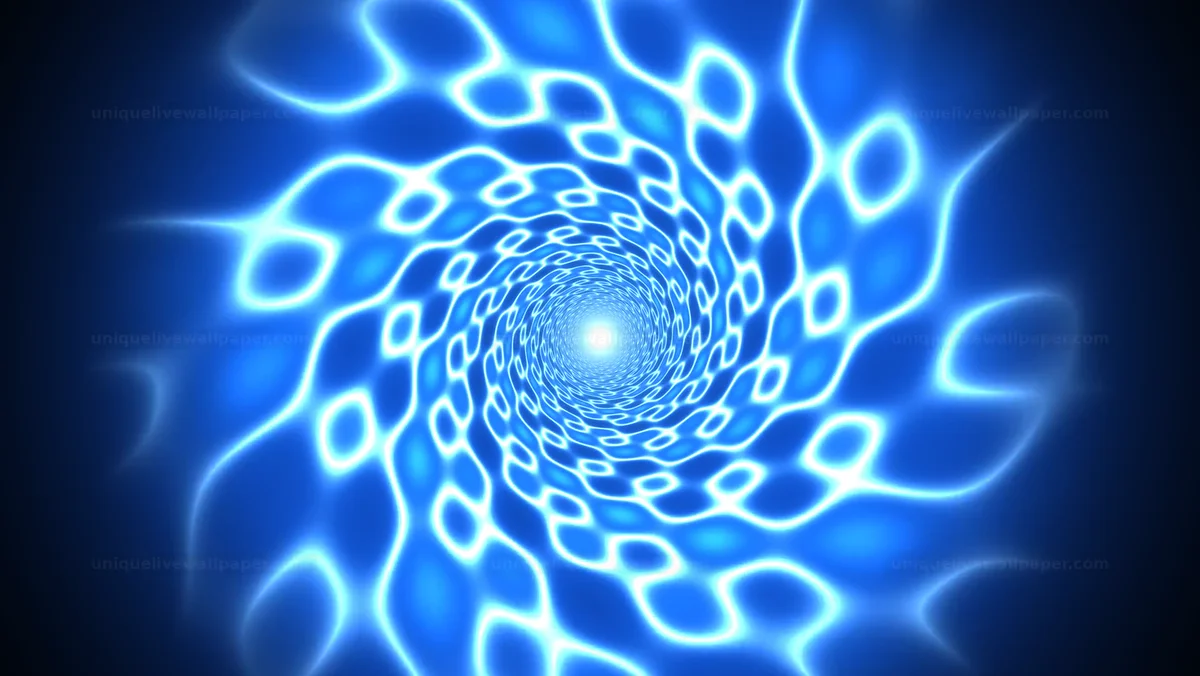 Watermarked thumbnail for Futuristic Science Wormhole Background Seamless Loop
