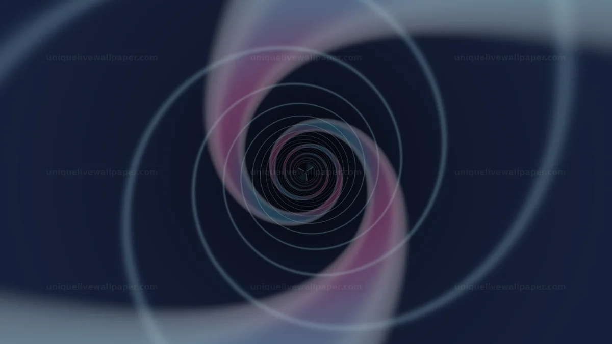 Rotating Spiral Tunnel Background Seamless Loop