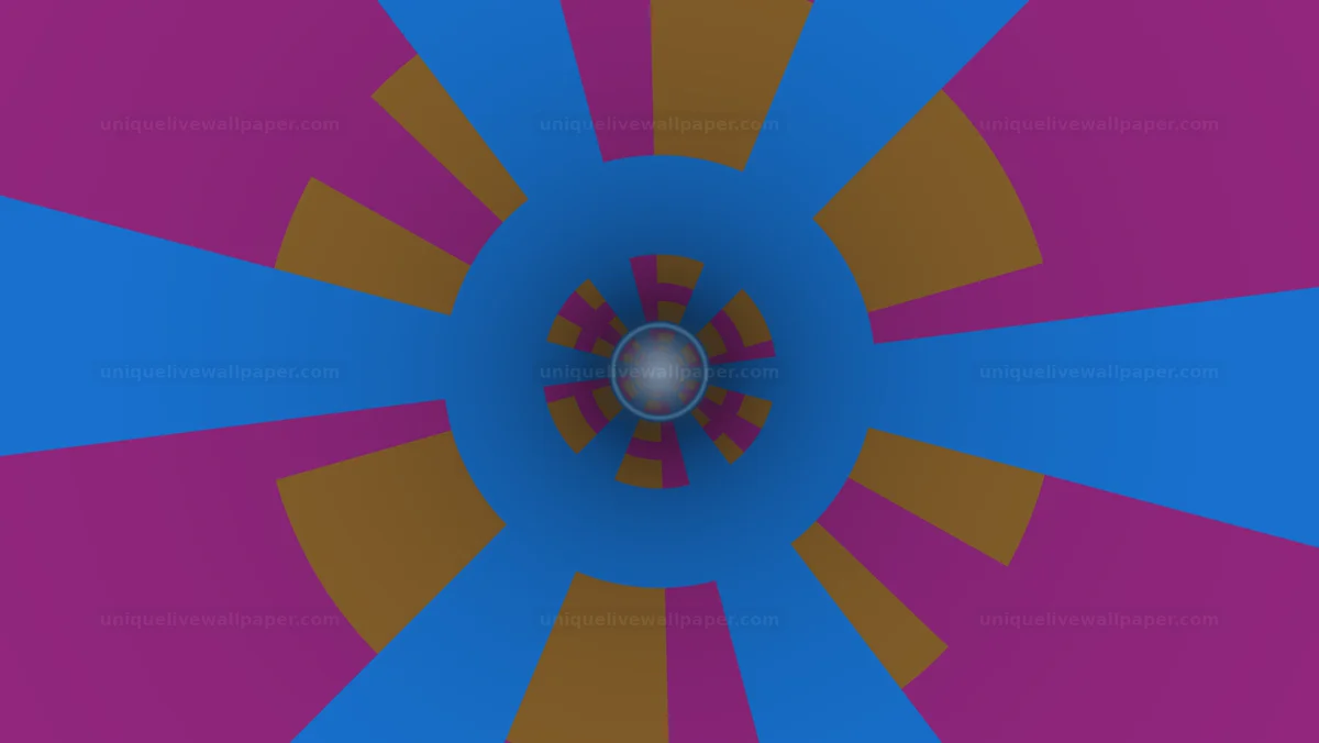 Cosmic Light Tunnel Background Seamless Loop