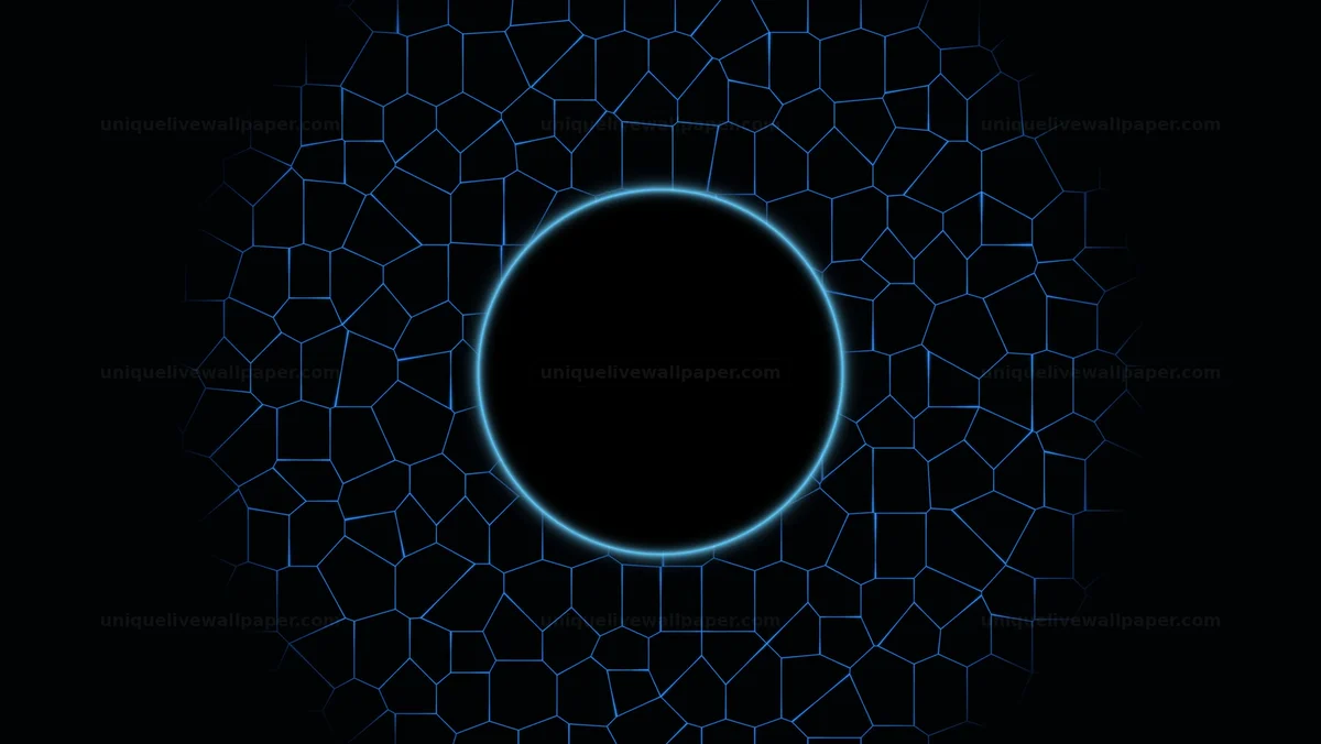 Eclipse Radial Energy Background Seamless Loop