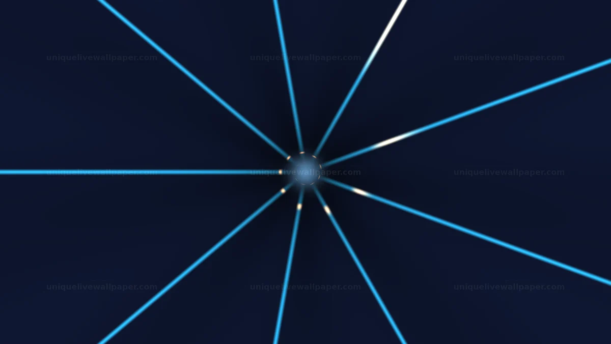 Watermarked thumbnail for Cosmic Blue Light Tunnel Background Seamless Loop
