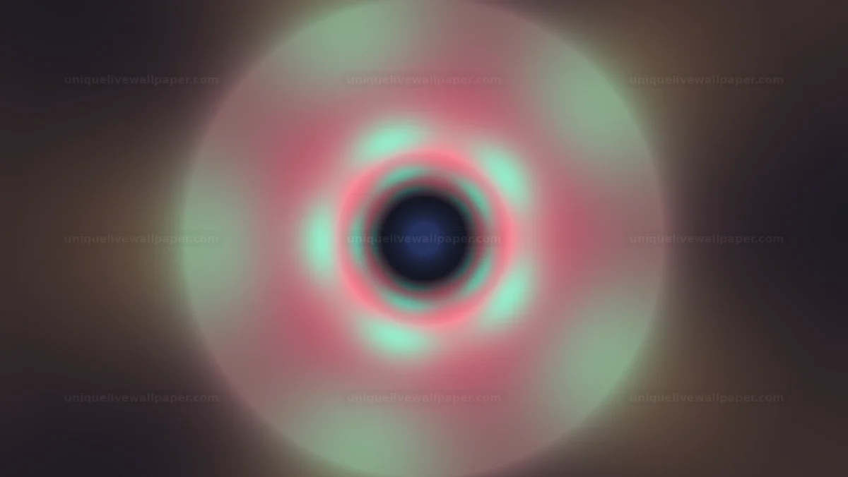 Watermarked thumbnail for Colorful Wormhole Travel Background Seamless Loop