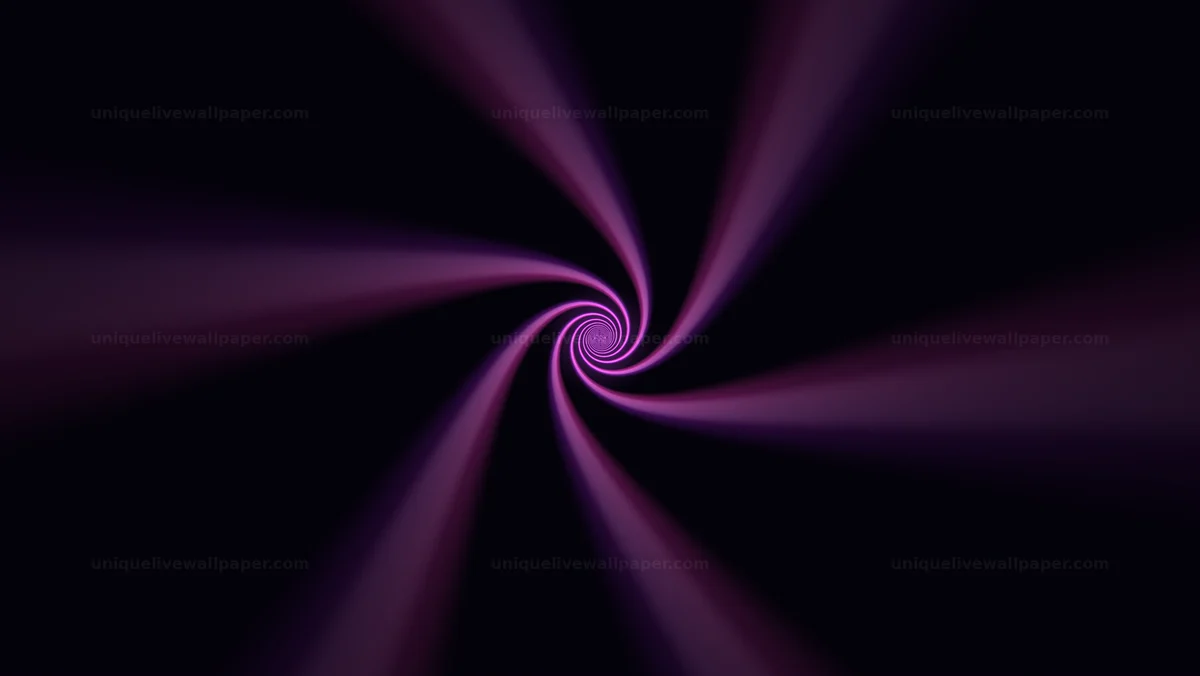 Watermarked thumbnail for Pink and Purple Neon Tunnel Background Seamless Loop
