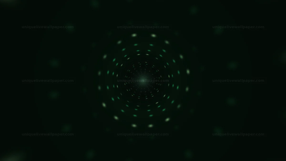 Particle Wormhole Reveal Graphic Seamless Loop