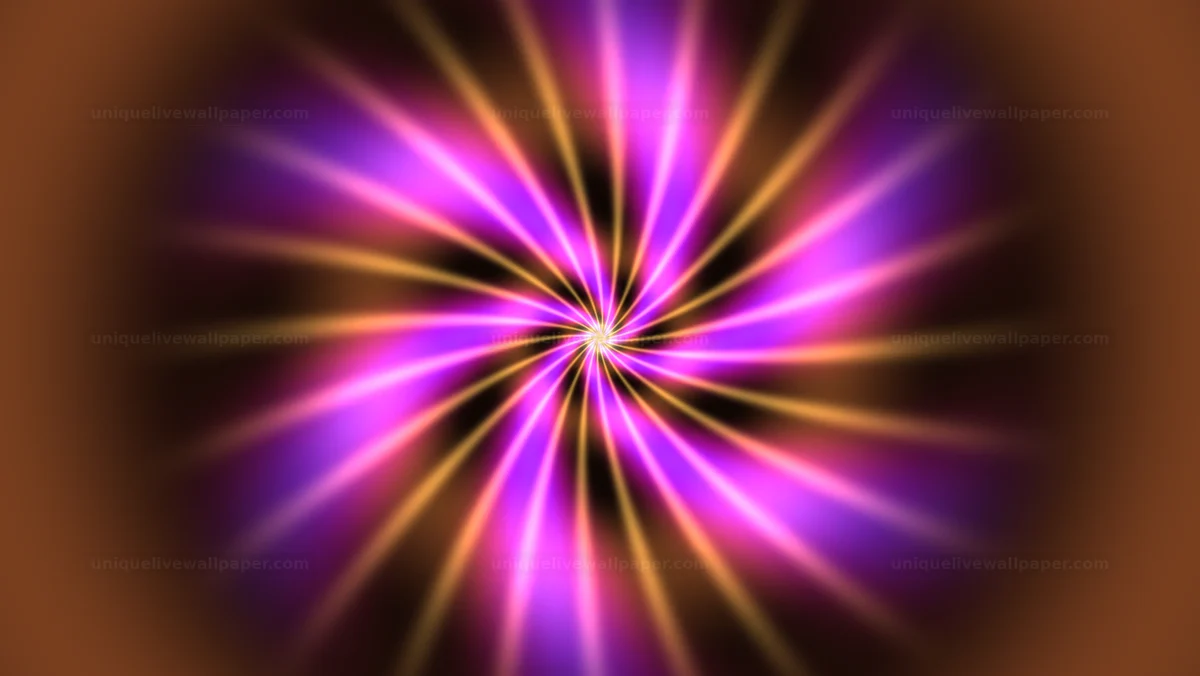 Spiral Tunnel Transition Overlay Seamless Loop