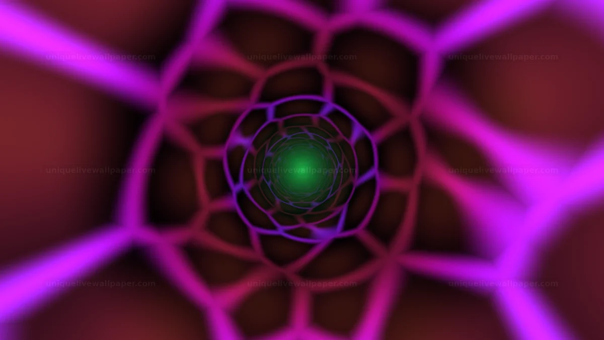 Watermarked thumbnail for Organic Spiral Vortex Background Seamless Loop