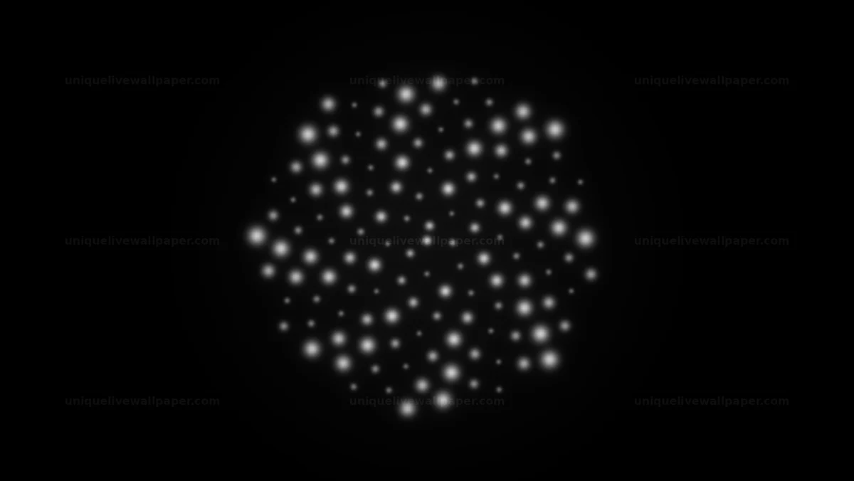 Watermarked thumbnail for Monochrome Digital Spiral Background Seamless Loop