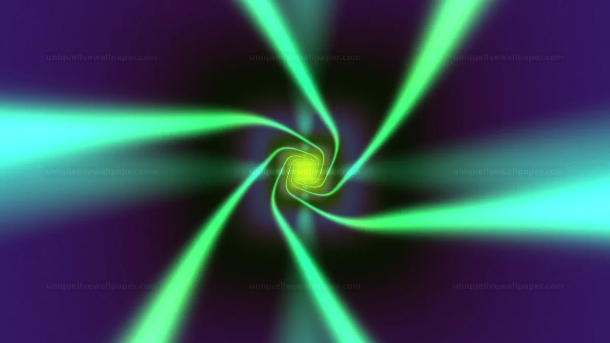 Spiral Beam Sweep Overlay Seamless Loop
