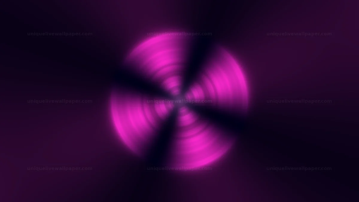 Magenta Energy Tunnel Background Seamless Loop