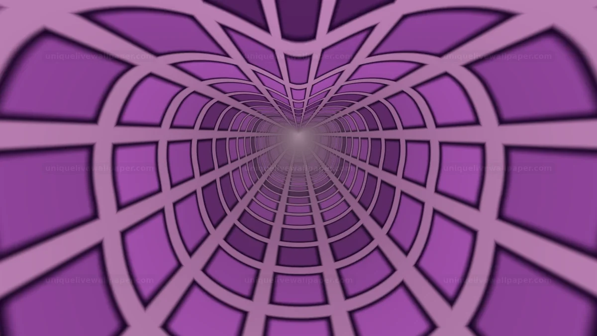 Watermarked thumbnail for Purple Radial Geometric Vortex Seamless Loop