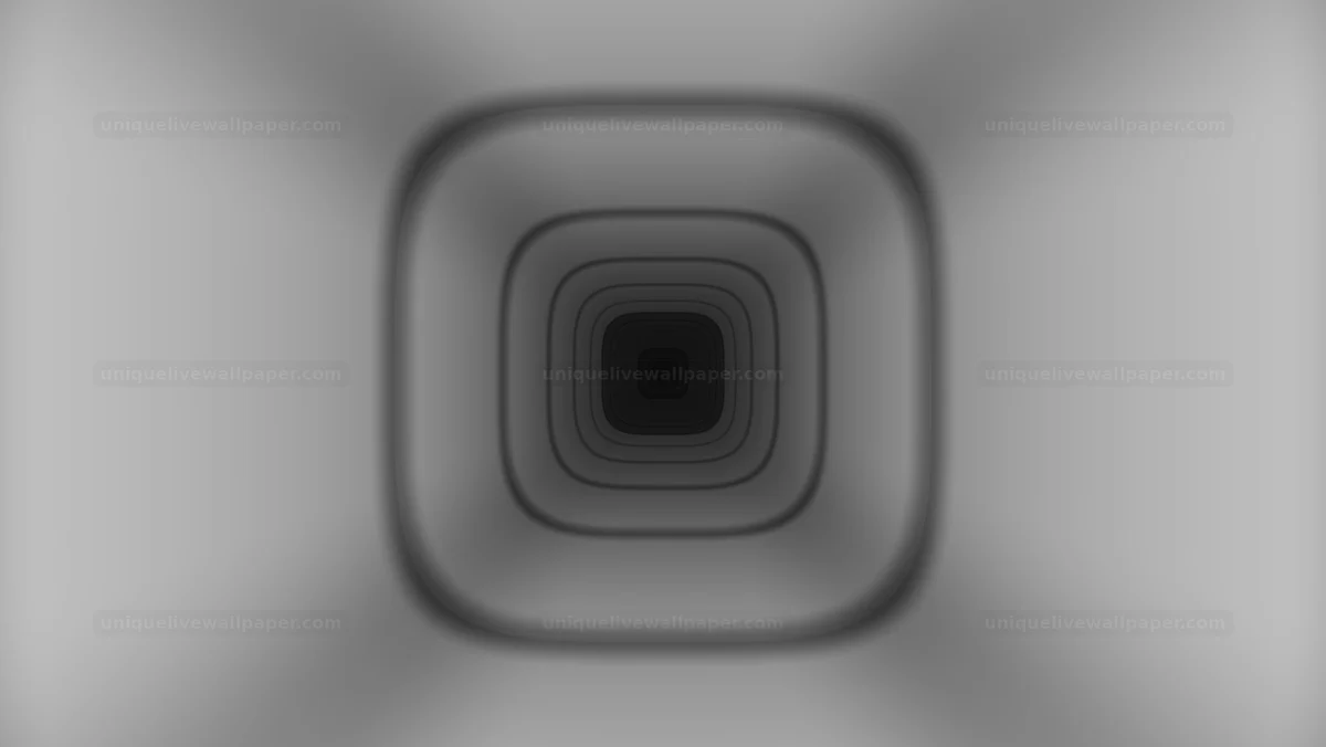 Watermarked thumbnail for Monochrome Abstract Depth Illusion Background Seamless Loop
