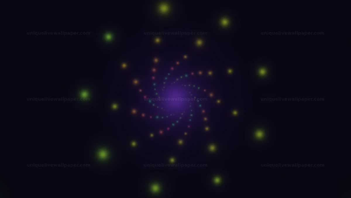 Watermarked thumbnail for Futuristic Energy Ring Background Seamless Loop
